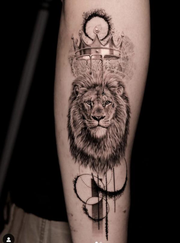 100 Leo tattoo Ideas for Men and Women
