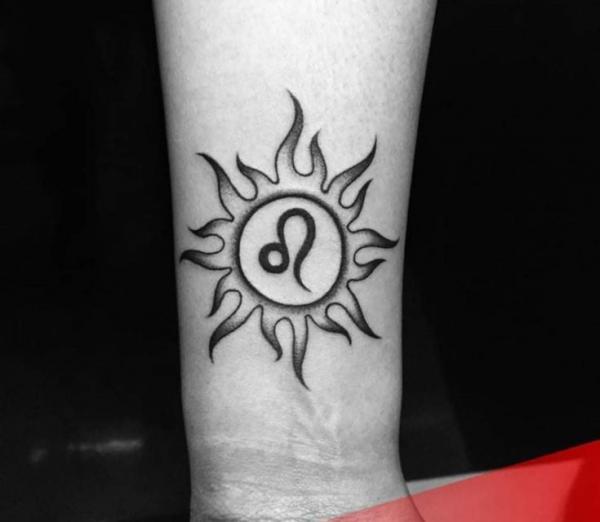 100 Leo tattoo Ideas for Men and Women