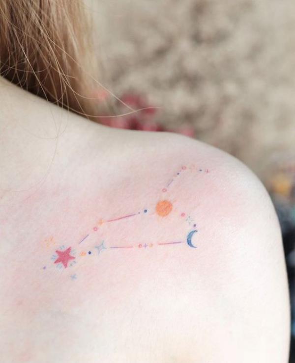 100 Leo tattoo Ideas for Men and Women