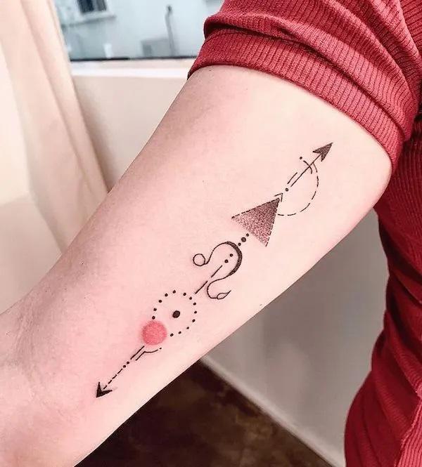 100 Leo tattoo Ideas for Men and Women