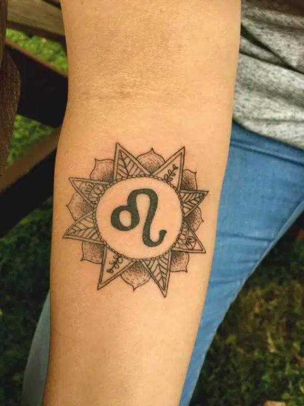 100 Leo tattoo Ideas for Men and Women
