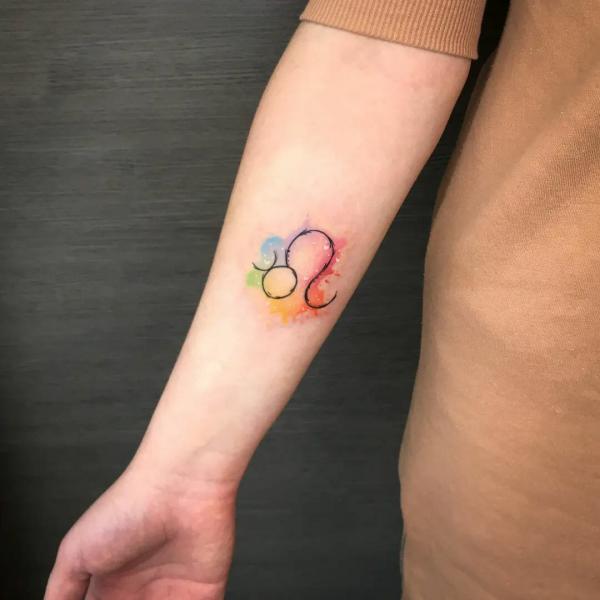 100 Leo tattoo Ideas for Men and Women