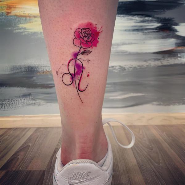 100 Leo tattoo Ideas for Men and Women