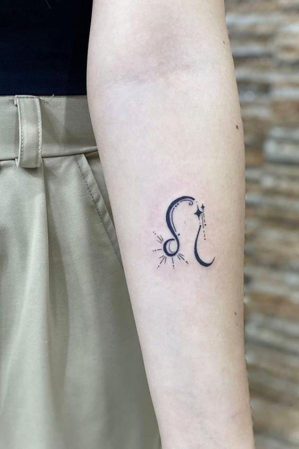 100 Leo tattoo Ideas for Men and Women
