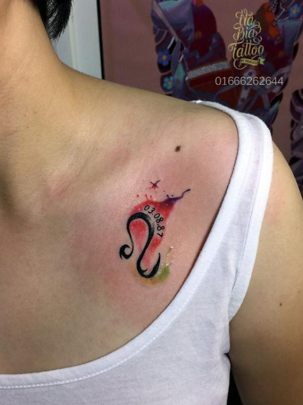 100 Leo tattoo Ideas for Men and Women
