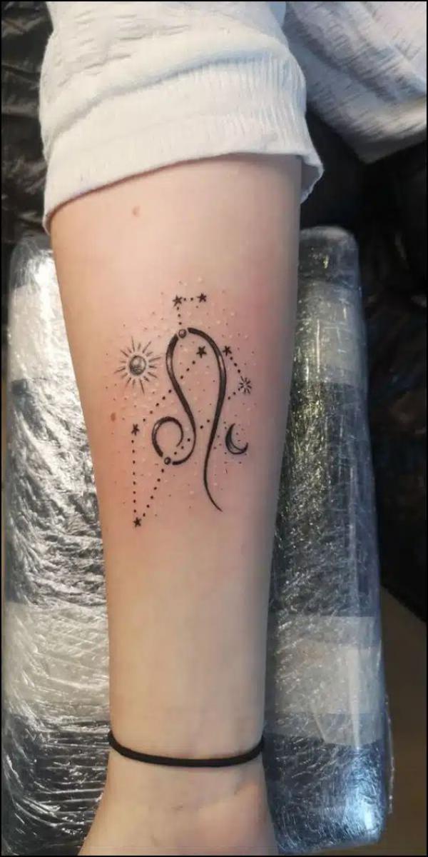 100 Leo tattoo Ideas for Men and Women