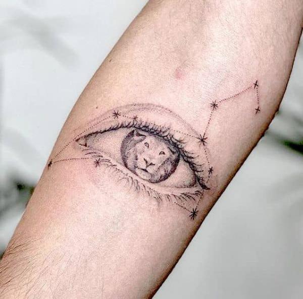 100 Leo tattoo Ideas for Men and Women
