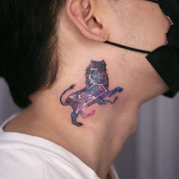 100 Leo tattoo Ideas for Men and Women