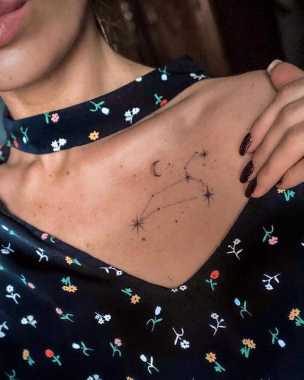 100 Leo tattoo Ideas for Men and Women