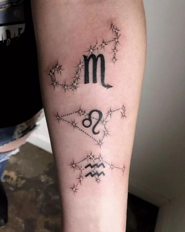 100 Leo tattoo Ideas for Men and Women