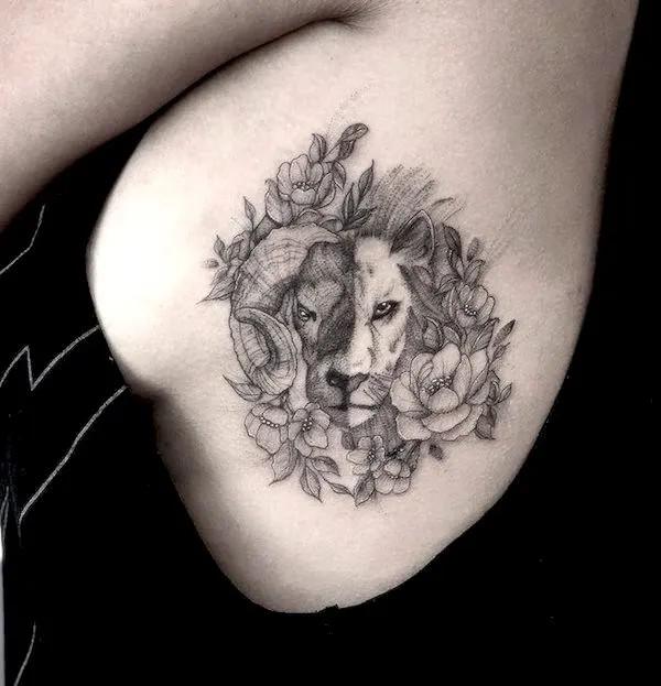100 Leo tattoo Ideas for Men and Women