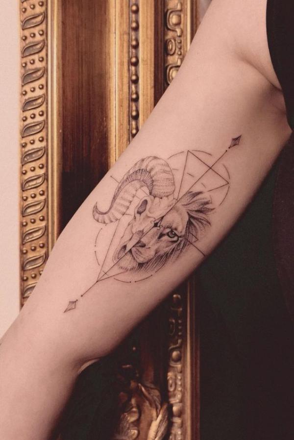 100 Leo tattoo Ideas for Men and Women