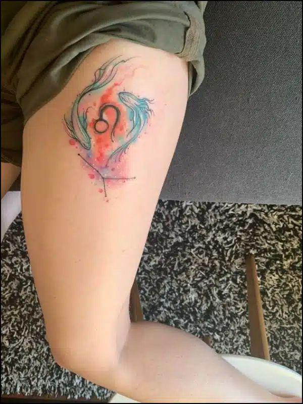 100 Leo tattoo Ideas for Men and Women