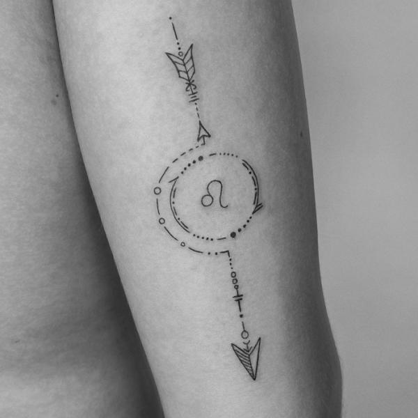 100 Leo tattoo Ideas for Men and Women