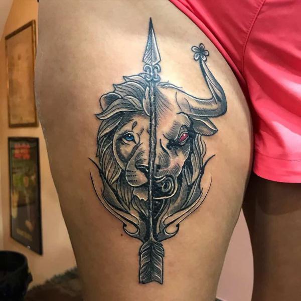 100 Leo tattoo Ideas for Men and Women