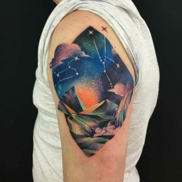 100 Leo tattoo Ideas for Men and Women