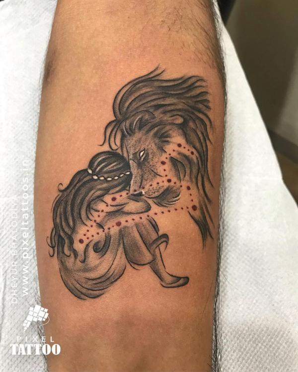 100 Leo tattoo Ideas for Men and Women