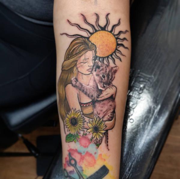 100 Leo tattoo Ideas for Men and Women