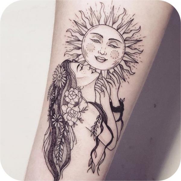 100 Leo tattoo Ideas for Men and Women