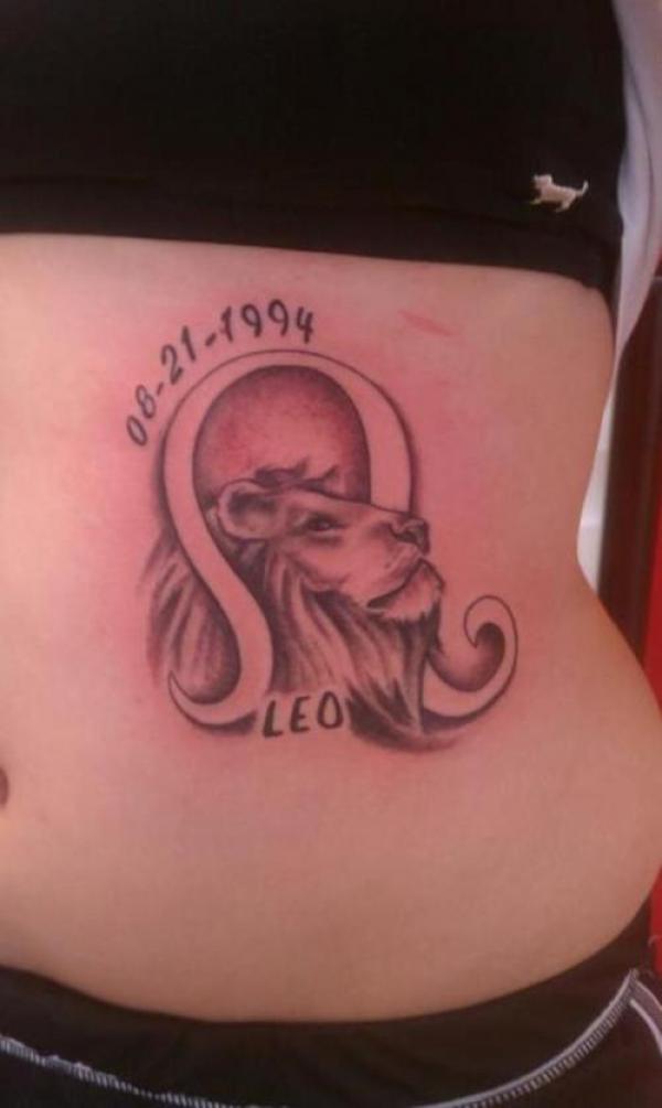 100 Leo tattoo Ideas for Men and Women