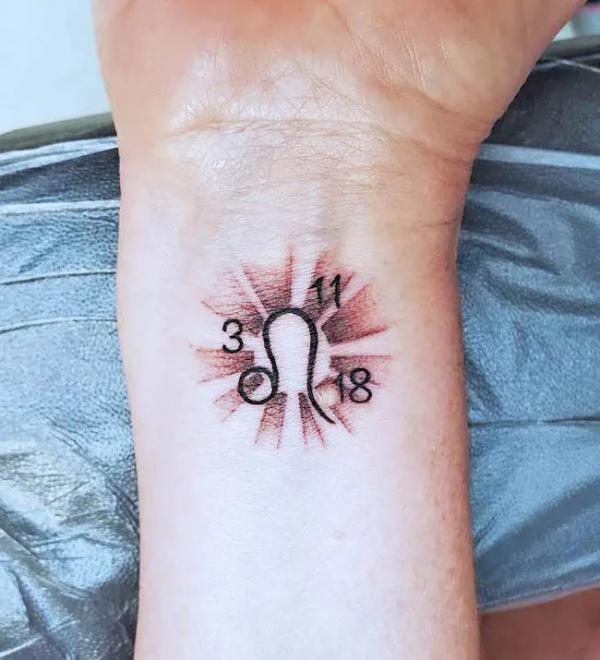 100 Leo tattoo Ideas for Men and Women