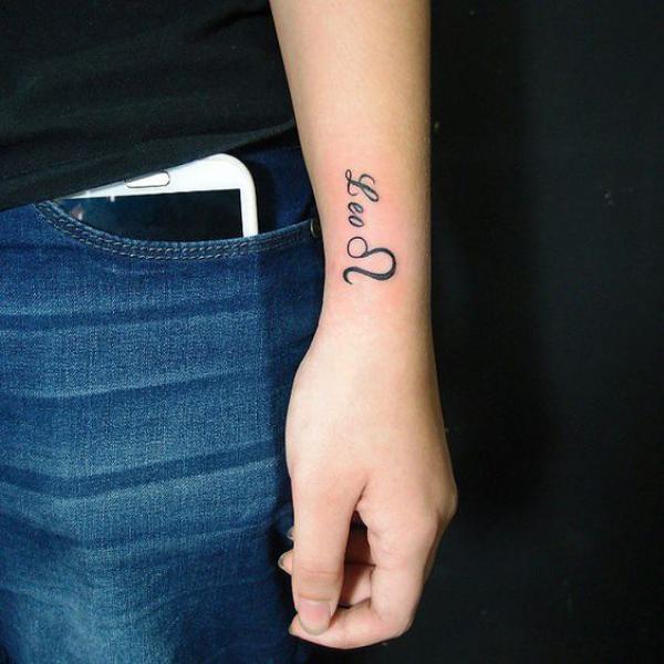 100 Leo tattoo Ideas for Men and Women