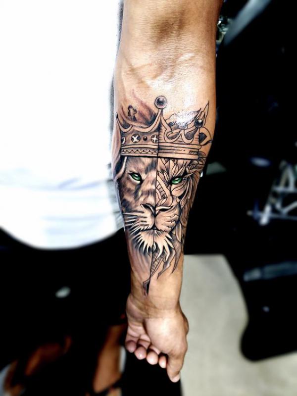100 Leo tattoo Ideas for Men and Women