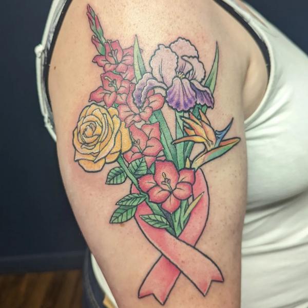 50 Gladiolus Tattoo Designs with Meaning
