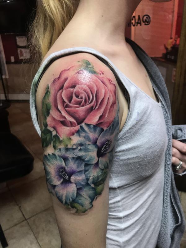 50 Gladiolus Tattoo Designs with Meaning