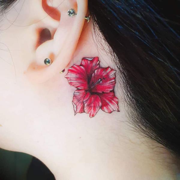 50 Gladiolus Tattoo Designs with Meaning