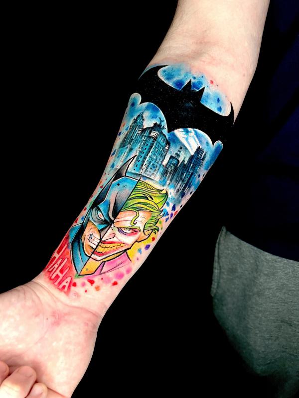 135 Joker Tattoo Designs with Meaning