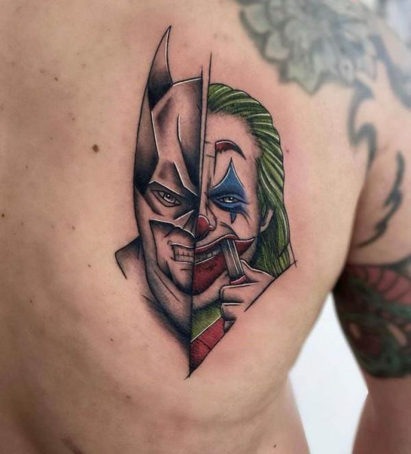 135 Joker Tattoo Designs with Meaning