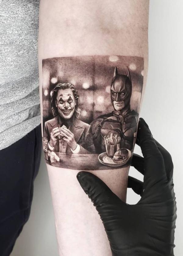135 Joker Tattoo Designs with Meaning