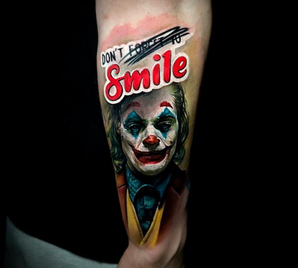135 Joker Tattoo Designs with Meaning