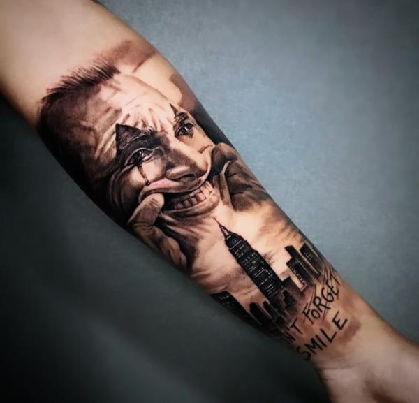 135 Joker Tattoo Designs with Meaning