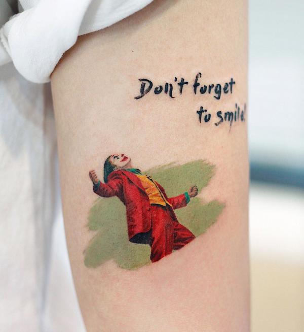 135 Joker Tattoo Designs with Meaning