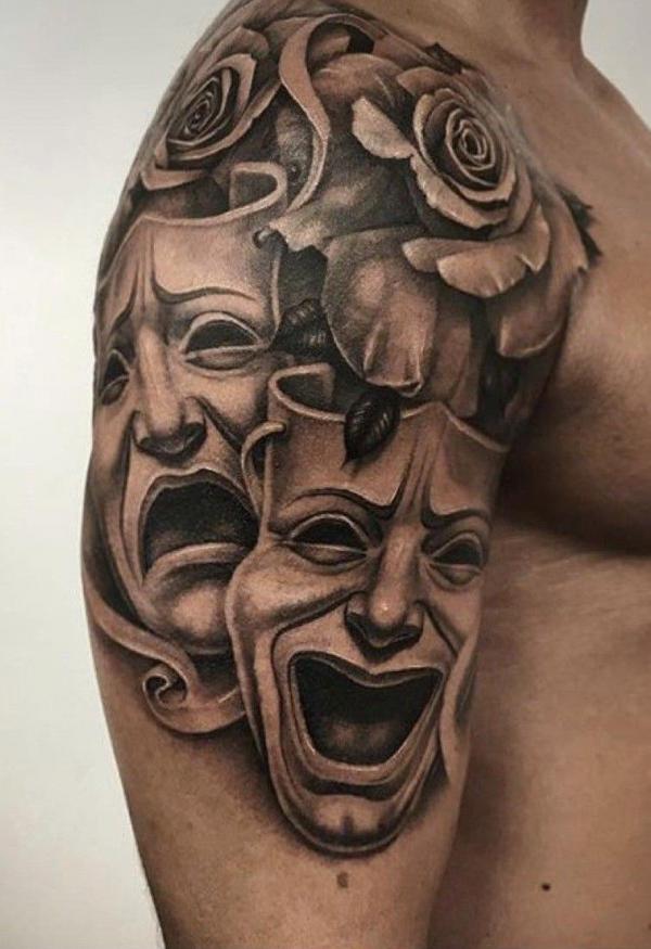 135 Joker Tattoo Designs with Meaning