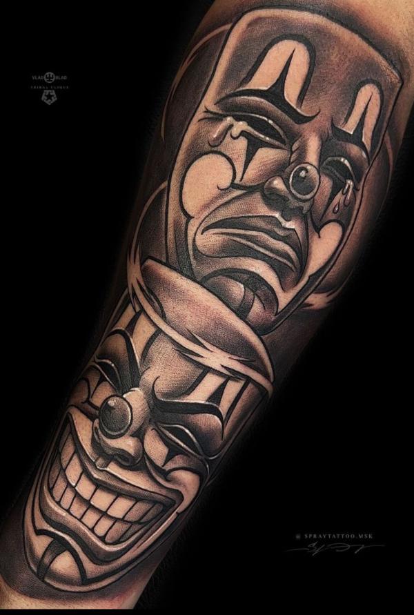 135 Joker Tattoo Designs with Meaning