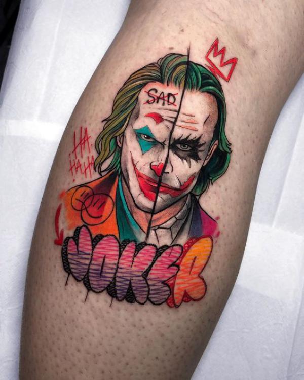 135 Joker Tattoo Designs with Meaning