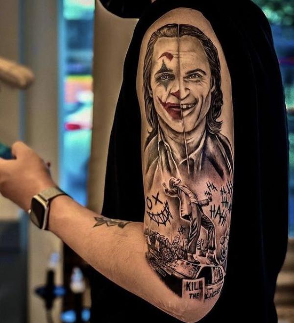 135 Joker Tattoo Designs with Meaning