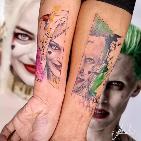 135 Joker Tattoo Designs with Meaning