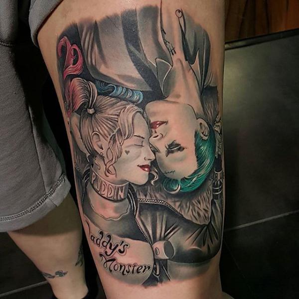 135 Joker Tattoo Designs with Meaning