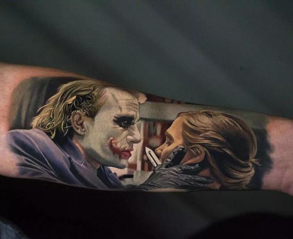 135 Joker Tattoo Designs with Meaning