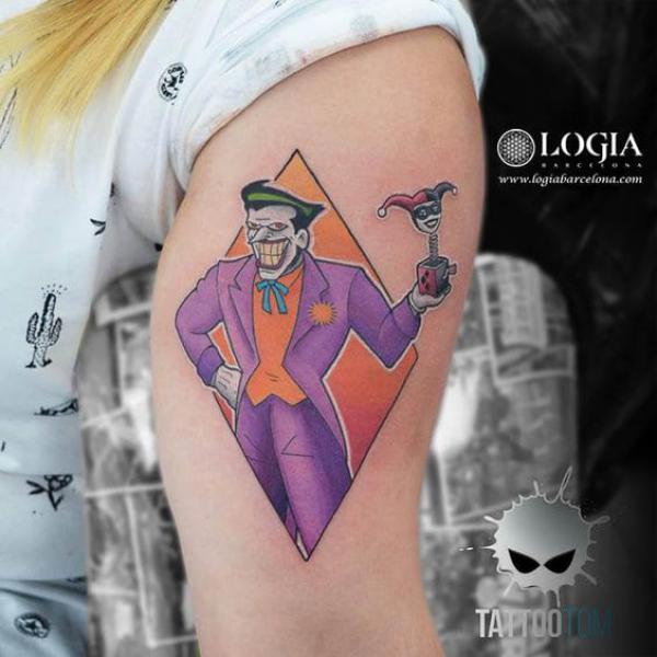 135 Joker Tattoo Designs with Meaning