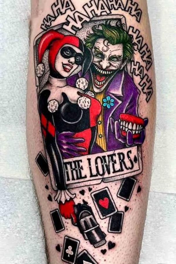 135 Joker Tattoo Designs with Meaning