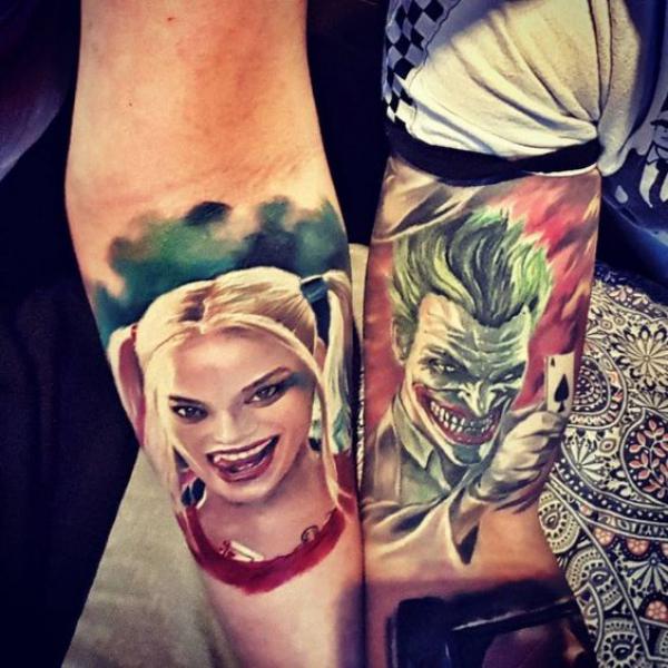 135 Joker Tattoo Designs with Meaning