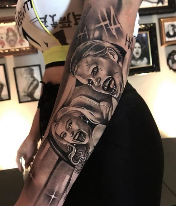 135 Joker Tattoo Designs with Meaning