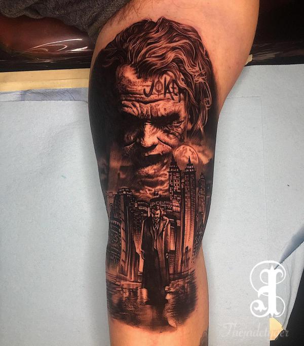 135 Joker Tattoo Designs with Meaning