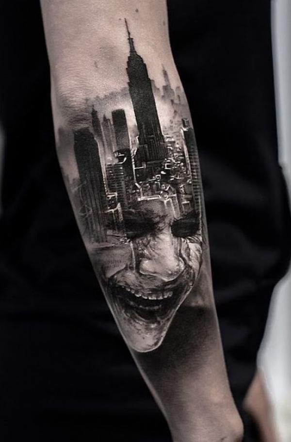135 Joker Tattoo Designs with Meaning
