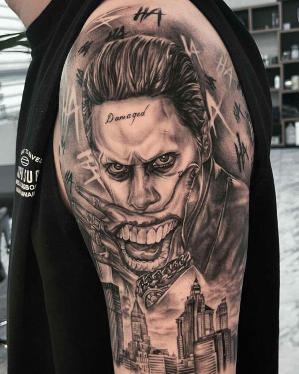 135 Joker Tattoo Designs with Meaning
